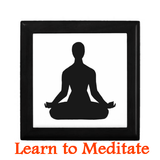 Learn to meditate icône
