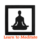 Learn to meditate ikona