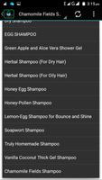 Shampoo Recipes capture d'écran 3