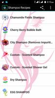 Shampoo Recipes plakat