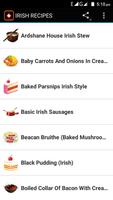 Irish Recipes plakat