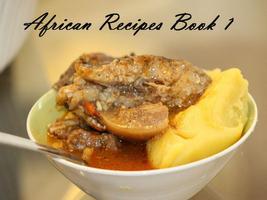African Recipes Affiche