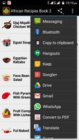 African Recipes syot layar 2