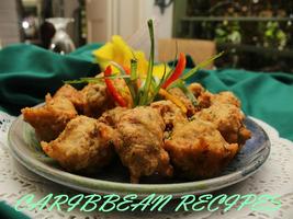 Caribbean Recipes پوسٹر