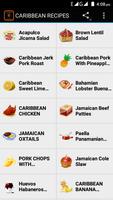 Caribbean Recipes اسکرین شاٹ 1