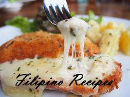 Filipino Recipes Affiche