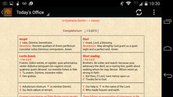 1962 Divine Office Breviary Screenshot 3