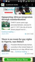 NIGERIA NEWS WORLD capture d'écran 1