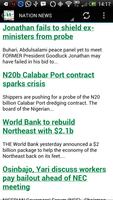 NIGERIA NEWS WORLD capture d'écran 2