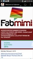 FabmimiBlog اسکرین شاٹ 1