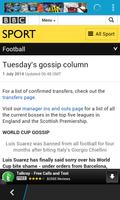 Transfer News Screenshot 2