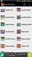 Asoebi Styles الملصق
