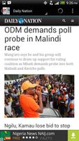 Kenya Newspapers screenshot 2