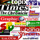 GHANA NEWSPAPERS aplikacja