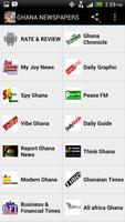 GHANA NEWSPAPERS Ekran Görüntüsü 2