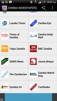 ZAMBIA NEWS capture d'écran 3