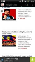 Malaysia News Affiche