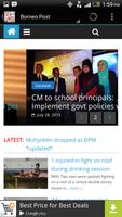 Malaysia News تصوير الشاشة 1