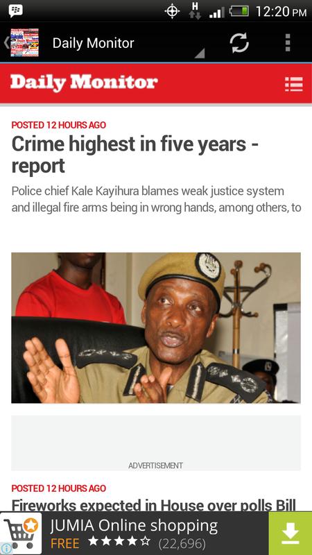 Uganda News For Android Apk Uganda News Screenshot 14