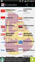 Sri Lanka News Affiche