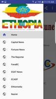 Ethiopia News plakat