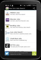 New York Jobs Search capture d'écran 3