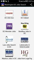 Washington Jobs Search Cartaz