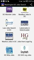 Washington Jobs Search ảnh chụp màn hình 1