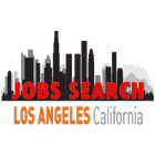 LA Jobs Search Zeichen