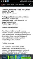 LA Jobs Search Screenshot 3