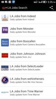 LA Jobs Search imagem de tela 1