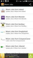Miami Jobs 海报