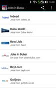 Dubai Jobs poster