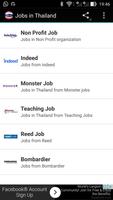 Jobs in Thailand الملصق