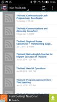 Jobs in Thailand Ekran Görüntüsü 1