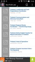 Jobs in Thailand تصوير الشاشة 1