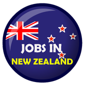 Jobs in New Zealand-icoon