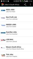 Jobs in South Africa-poster