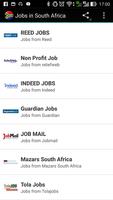 Jobs in South Africa پوسٹر