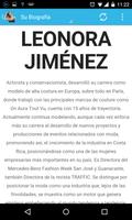 Mi Leonora Jiménez syot layar 2