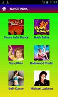 Dance India постер