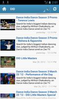 Dance India capture d'écran 1