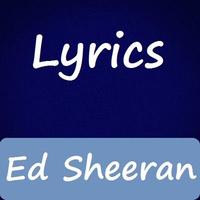 Ed Sheeran Lyrics 17' poster