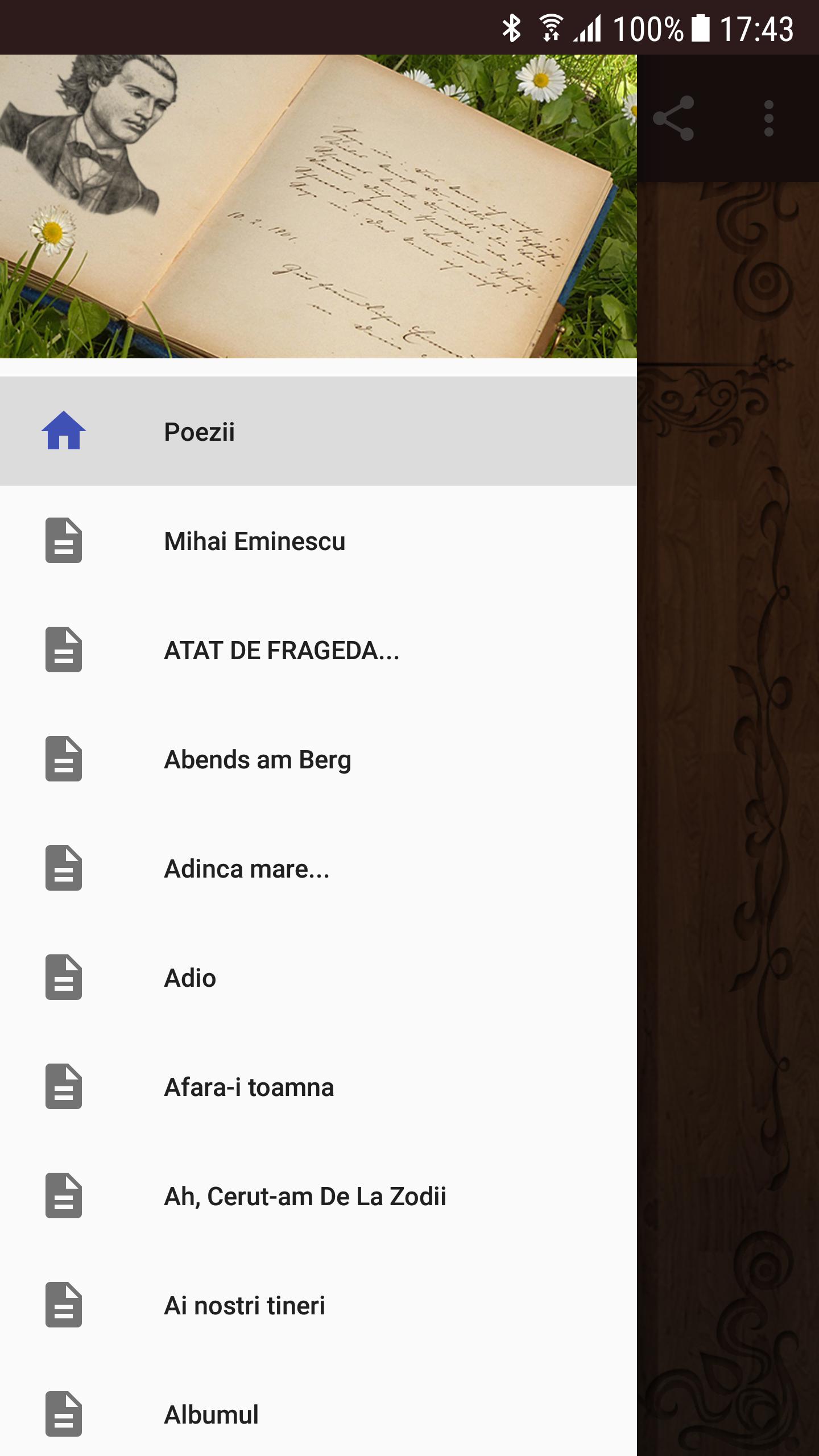 Poezii Mihai Eminescu For Android Apk Download
