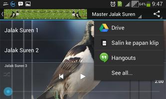 Kicau Master Jalak Suren capture d'écran 3
