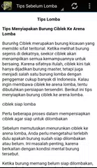 Master Kicau Ciblek APK download