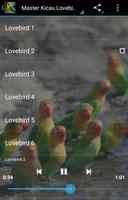 برنامه‌نما Master Kicau Lovebird عکس از صفحه