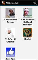 برنامه‌نما Al Quran ( Murottal & Mushaf ) عکس از صفحه