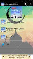 Mp3 Adzan Offline Affiche