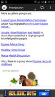 Equine Body and Health اسکرین شاٹ 3
